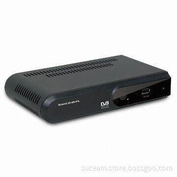 SD DVB-T MPEG-4/H.264 FTA Set-top Box with 2W Standby Power Consumption and Digital Coaxial Audio
